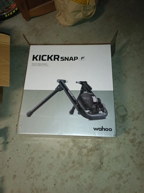 Wahoo KICKR SNAP Indoor Bike Trainer for Cycling RULLI BICI
