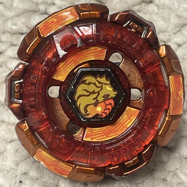 4D Takara Tomy Metal Fight Beyblade Fangleone Burning Claw W105R2F 7
