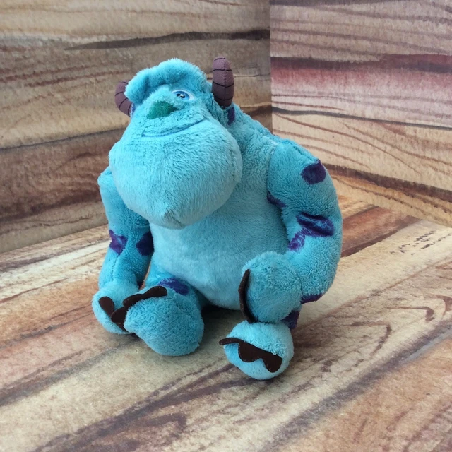 DISNEY PIXAR SULLY Monsters Inc Approx 9” Soft Plush Toy £8.99