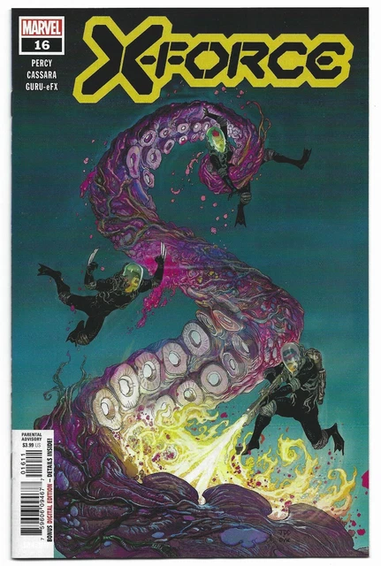 X-Force #16 2021 Unread 1st Print Cassara Main Cover Marvel Comic Book Ben Percy