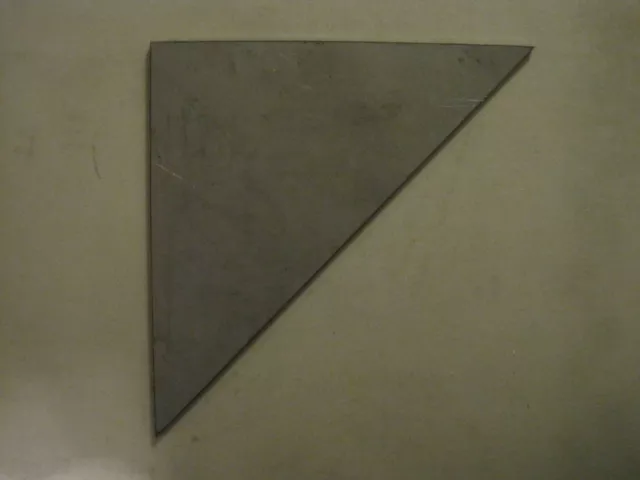 (50) 1/4" x 3" x 3" Gusset with 1/4 Fillet, 1/4" Steel, A36