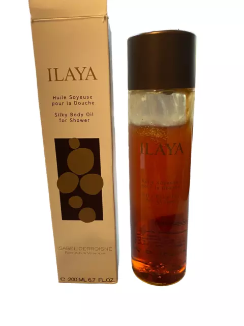 Huile Soyeuse De Douche Ilaya Isabel Derroisne Pas Parfum Voyageur Eau Toilette