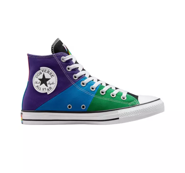 Unisexe Converse Chuck Taylor All Star Pride Arc-en-Ciel Baskets A06032C Neuf