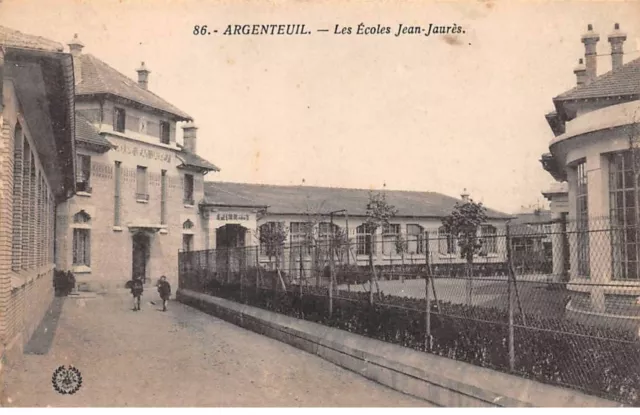 95-AM22689.Argenteuil.N°86.Ecoles Jean Jaurès