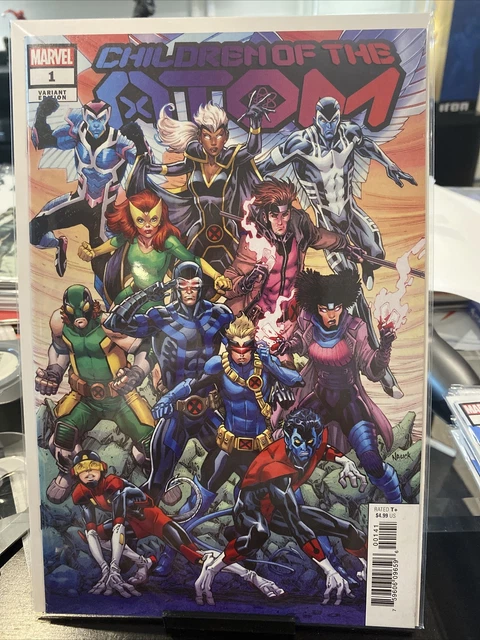 Children of the Atom #1 * NM+ * Todd Nauck Variant 🔥🔥🔥