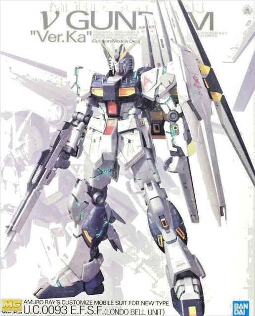 Bandai Hobby Gundam Wing Gundam Heavyarms Ver EW MG 1/100 Master Grade Modelo de Plástico Kit de
