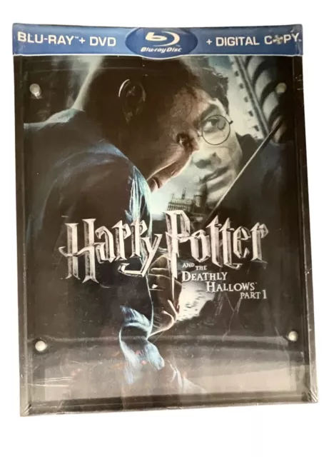 Special Edition Harry Potter and the Deathly Hallows Part I Blu-ray DVD Digital