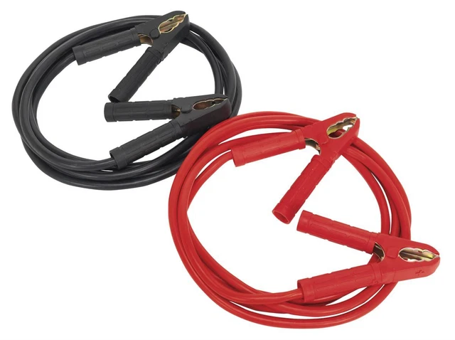 Sealey BC3545 Booster Câbles 35mm � X 4.5mtr Cca 480Amp Homologué Ce