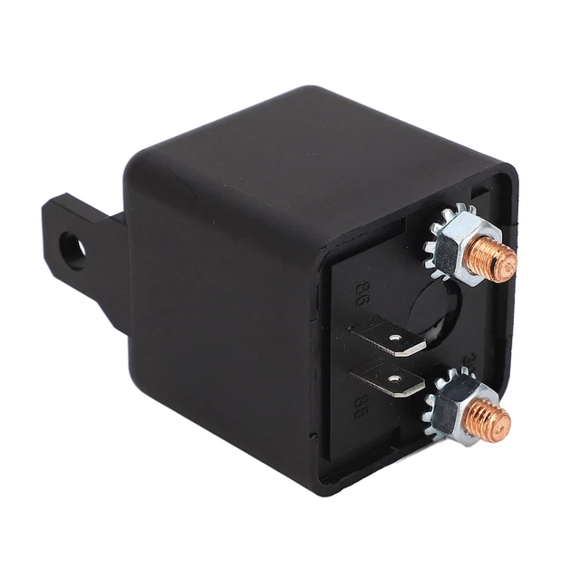 (120A)12V Double Contrôleur Sans Fil Télécommande Commutateur De Relais De