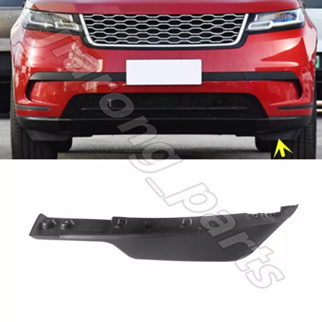 🔊Left Driver Front Bumper Lower Air Deflector For Range Rover Velar 2018-2021