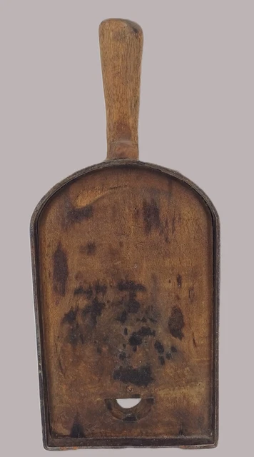 Hache Ancienne En Fer Forgé Et Bois - Outil Art Primitif Populaire, 50 Cm, Collection "dans Son Jus"