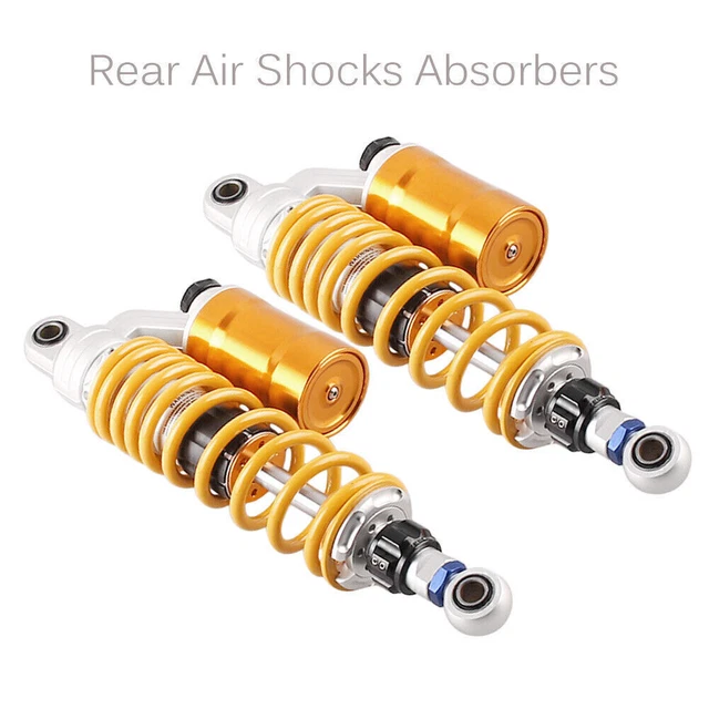 330mm Rear Air Shock Absorbers Spring Suspension For Suzuki Yamaha Universal