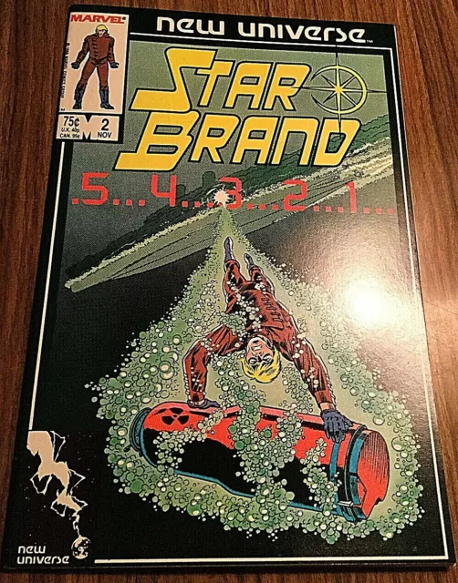 Marvel Comics Star Brand #2 1986