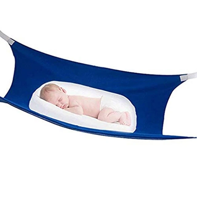 Baby Hammock Newborn Crib Infant Sleeping Bed Swing Hanging Basket Elastic AU