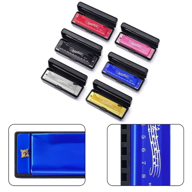 Notes parfaitement espacées 10 trous clé harmonica orgue bouche pour enfants a