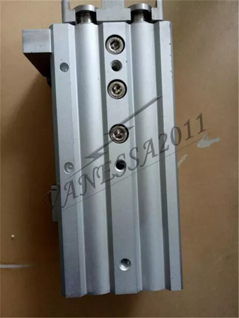 1 pz cilindro slider SMC MXQ20-75 testato