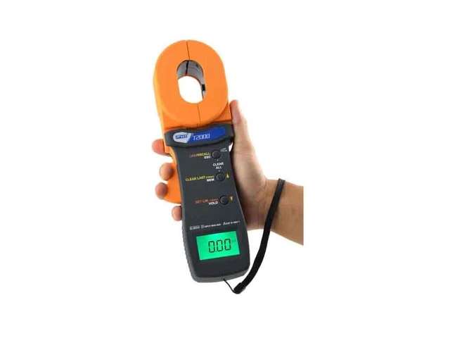HT Instruments T2000 Earth Ground Clamp Meter