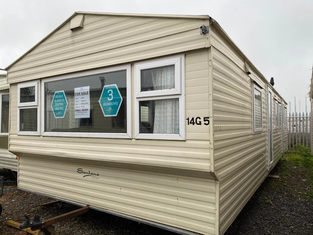 Static Caravan For Sale - Delta Santana 35x12ft / 3 Bedrooms
