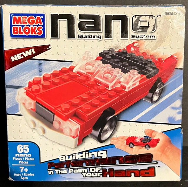 Mega bloks nano building hot sale system