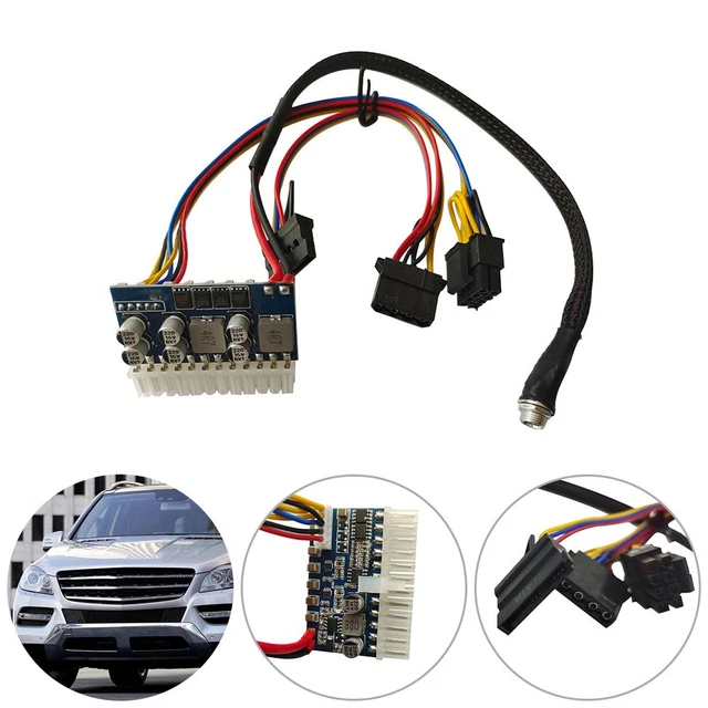 ALIMENTATORE MINI COMPUTER PC MICRO ATX 450W FLOPPY USB MINI ITX ALTA