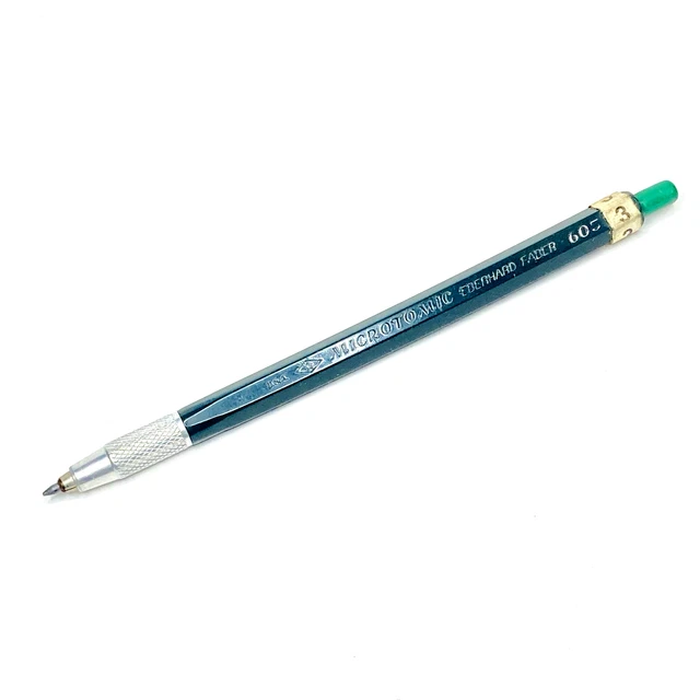 VINTAGE EBERHARD FABER Microtomic 607 Mechanical Pencil Metal USA