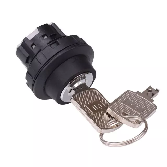 IDEC 2 Position Maintained Key Switch Head CW1K-2A