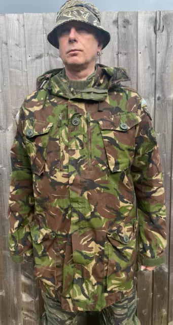 British Army 10 Para S95 DPM camouflage Wind-Proof Smock 190/104 Non RipStop