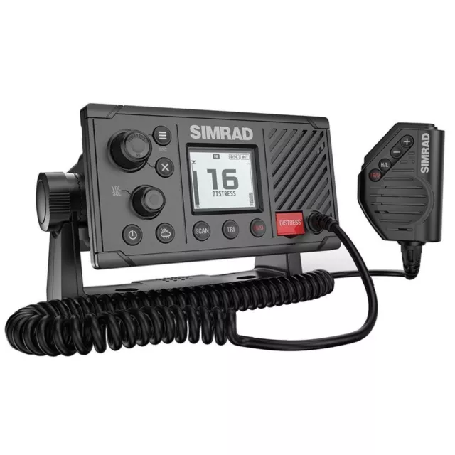 SIMRAD RS20-S - Marine VHF Radio with DSC & Distress NMEA2K GPS - 000-14491-001