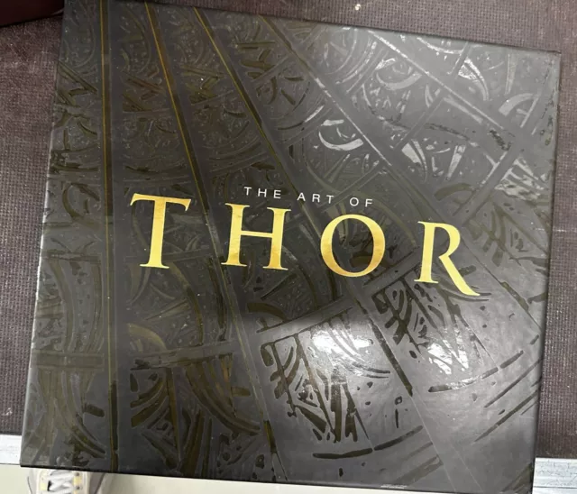 The Art of Thor - Artbook von Marvel (NEUWERTIG) MCU Art Buch Sammlungsauflösung