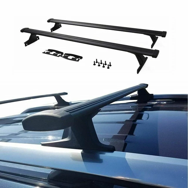 2018 Chevy Equinox Roof Rack Cross Bars