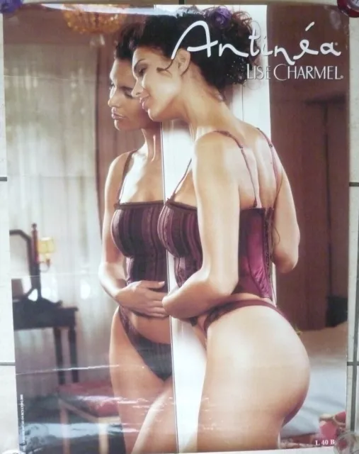 Affiche Lingerie Antinea Lise Charmel