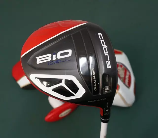 Ian Wright Signed #206 of 500 Cobra Bio Cell Arsenal Driver Stiff Graphite Shaft Ian Wright Signed #206 of 500 Cobra Bio Cell Arsenal Driver Stiff Graphite Shaft