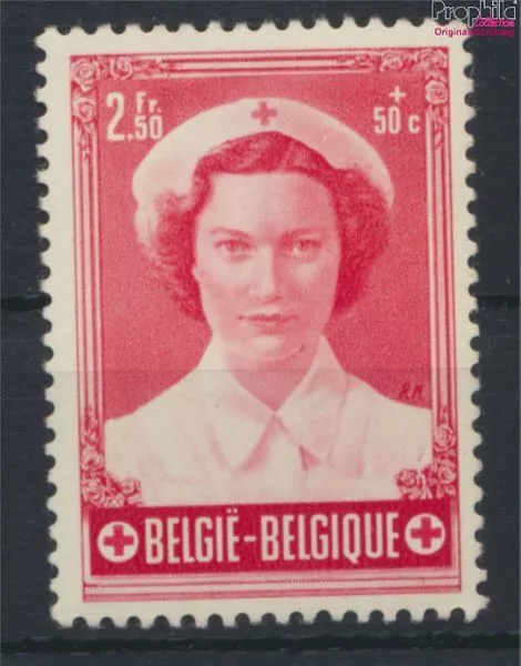 Belgique 964 avec charnière 1953 mariage (9933253