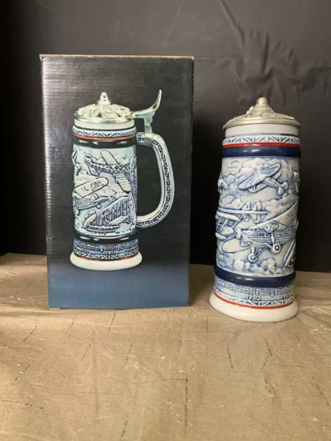 1981 Flying Classics Avon Stein With Box