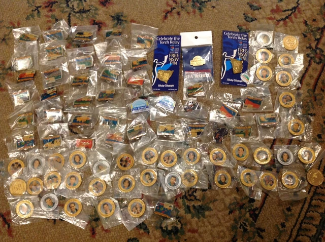 2000オリンピック pins collection XEROX VINTAGE SYDNEY 2000 OFFICIAL OLYMPIC GAMES 3 PINS SET