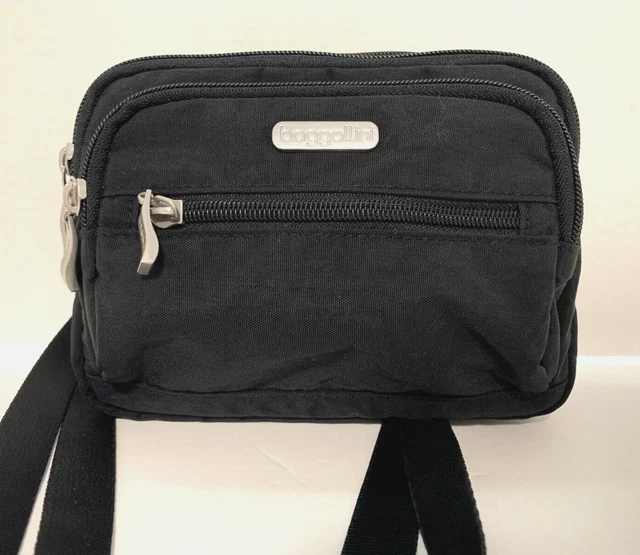 Baggallini Marmaxx Crossbody Mini Bag Waist Belt Wallet