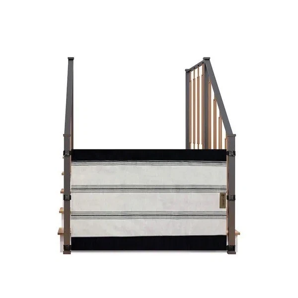 The Stair Barrier Regular Crypton Pebble Color (BB) Banister to Banister New