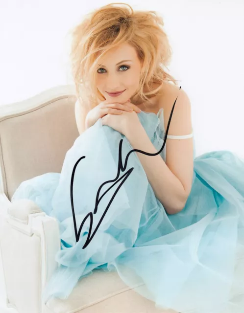 Sarah Gadon SEXY signed 10x8 photo AFTAL & UACC [16729] COA & Signing Details