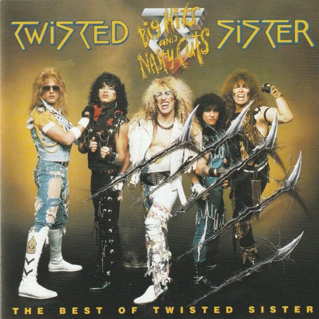 Twisted Sister : Big Hits and Nasty Cuts (1992) CD