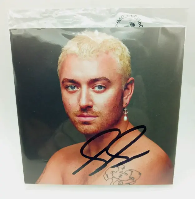 Sam Smith Gloria UK Exclusive Hand Signed Art Card Sealed! Discounted! Sale!