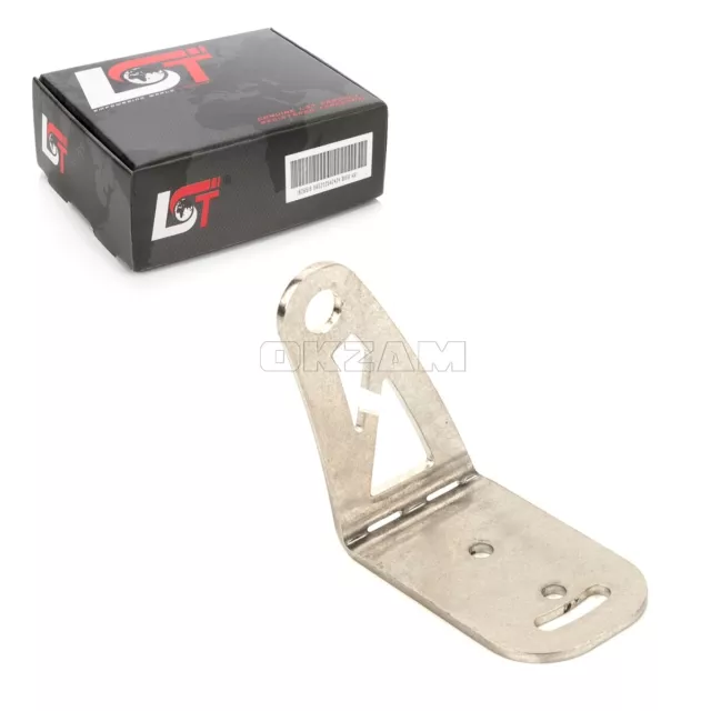 Support Plaque D'Immatriculation Latérale Mise au Point Support de Scooter Moped