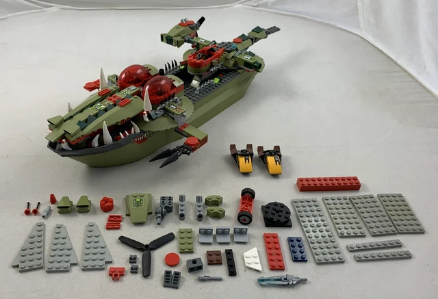 Lego chima clearance croc boat