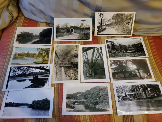 19 Antique Buffalo NY western New York Photos Rppc Parks Cazenovia