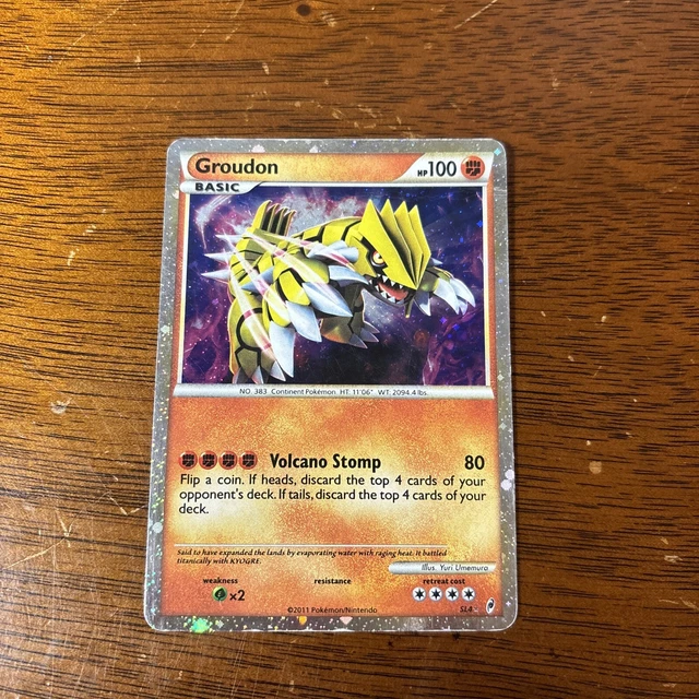 Kyogre SL6 & Groudon SL4