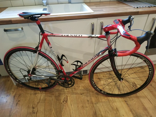 Cadre Vélo Route Diamant Vintage Acier Columbus 60 Cm - Projet Fixie Ou Randonneuse