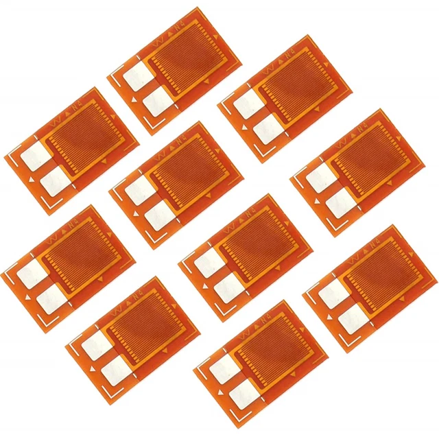 10 PCS Strain Gauge, Icstation Foil Resistance Strain Gauge Sensor 350 ohm Load