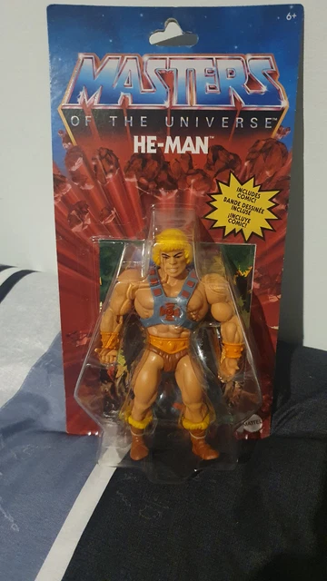 FIGURINE MATTEL MASTERS of Universe He-Man - Les Maîtres de l'Univers Musclor EUR 25,00