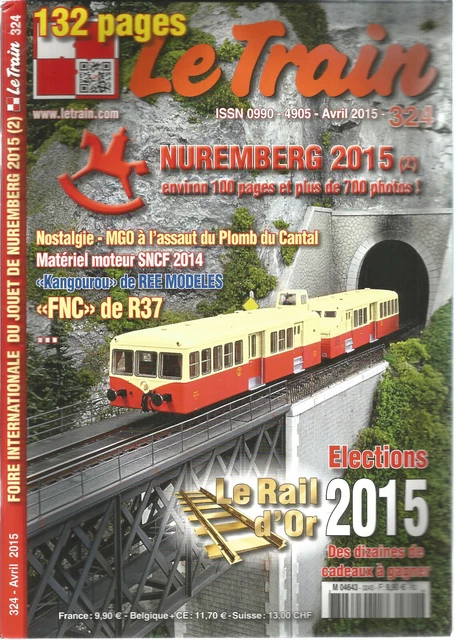Le Train N°324 Nuremberg 2015 / Mgo A L'assaut Du Lead Du Cantal / "Kangaroo"