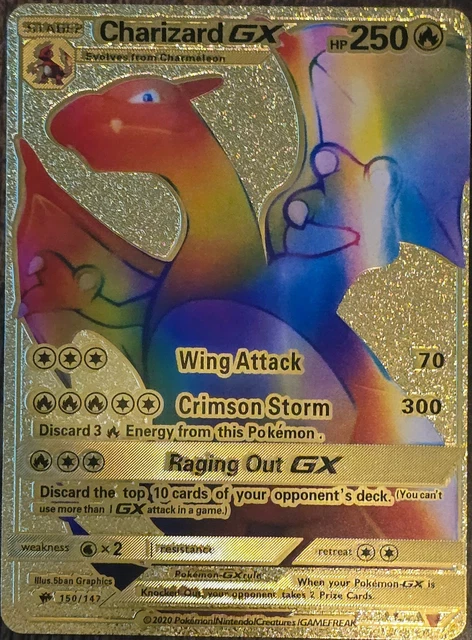 Charizard Gx Rainbow ZU VERKAUFEN! - PicClick DE