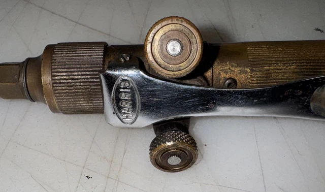 Vintage-HARRIS-TORCH-Model-No-